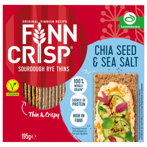 Finn Crisp näkileib 195g chia seemnete