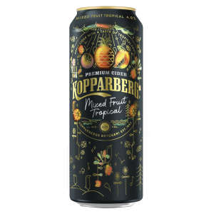 Kopparberg Mixed Fruit Tropical 4% 0.5L