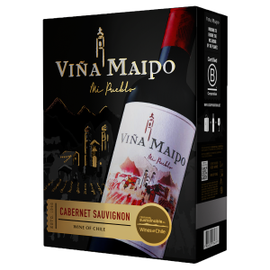 Pv Vina Maipo Mi Pueblo Cab.Sauv.3L BIB