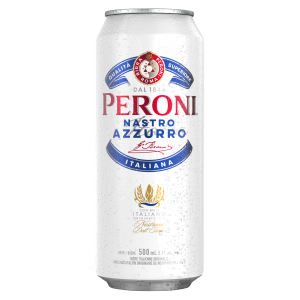 Peroni Nastro Azzurro hele õlu 5% 0.5L