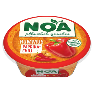 Noa Hummus kikerhernest papr-tshilli175g