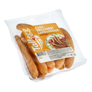 Tallegg Kanagrillvorst juustuga 400g