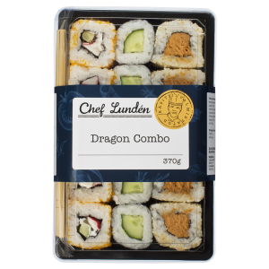 Lunden Sushi Dragon Combo 370g