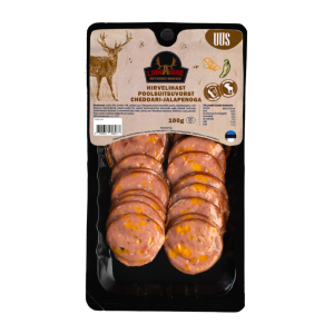 Linnamäe P/S vorst hirve-cheddari 100g