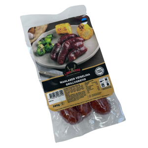Linnamäe Mahlane veiseliha gr.vorst 380g