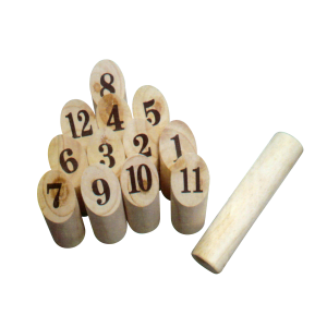Viskemäng numbritega 13osa puidust