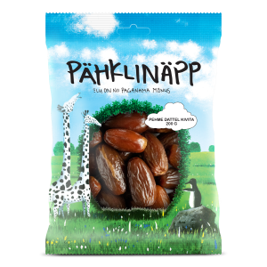 Pähklinäpp Pehme dattel 200g