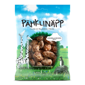 Pähklinäpp Mandel karamellis 200g