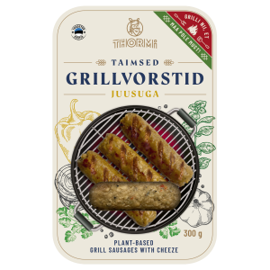 Thormi Taimsed grillvorstid juusuga 300g