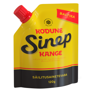 Baltika Kodune sinep kange 120g
