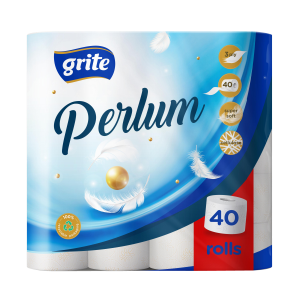 Grite Perlum tualettpaber 3kih 40tk
