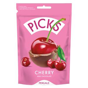 Pergale Picks Kirss külmkuivat.90g shok.