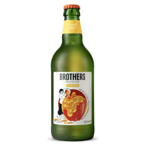 Brothers Toffee Apple siider 4% 0.5L pdl