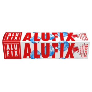 Alufix jääkuubikukott pallid 180tk