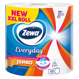 Zewa Everyday Jumbo majap/paber 1tk val
