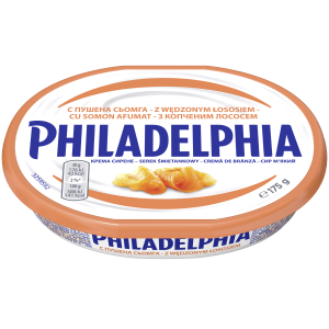 Philadelphia toorjuust lõhega 175g
