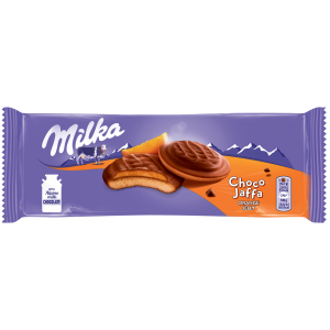 Milka Choco Jaffa küpsis 147g apelsini