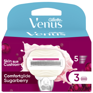 Gillette Venus&Olay Sugarberry terad 3tk