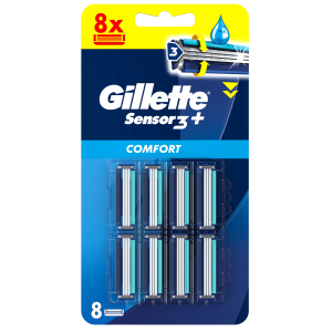 Gillette Sensor3 Comfort terad 8tk