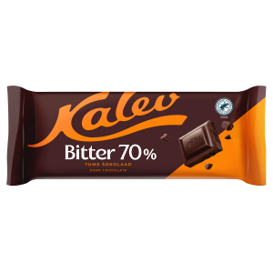 Kalev Bitter tume shok.70% 190g