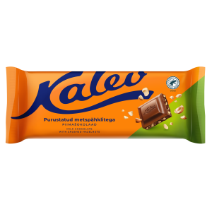 Kalev piimashok.190g metspähklitega