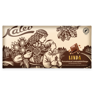 Kalev piimashok.Linda270g metspähklitega