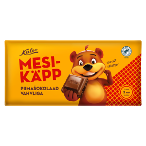 Kalev Mesikäpp piimashok.270g vahvliga