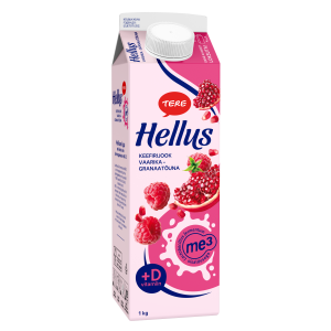 Hellus Keefirijook vaarika-granaatõun1kg