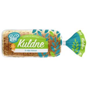 Kuldne 5-vilja röst 500g Leibur