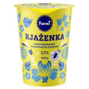 Farmi Rjazenka 400g tops