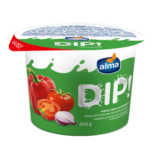 Alma dipikaste Dip! tom-sibula-papr.200g