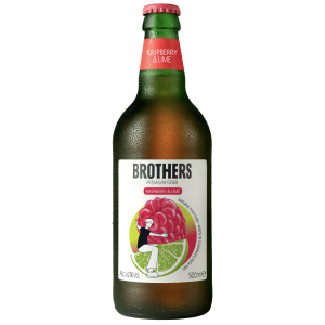 Brothers Raspberry & Lime 4% 0.5L pdl