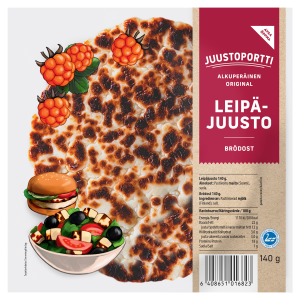 Juustoportti Lapimaa juust 140g