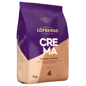 Löfbergs kohviuba Crema 1kg