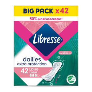 Libresse Dailies Long Ext p/kaitse 42tk