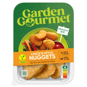 Garden Vegan nagitsad sojavalgust 200g