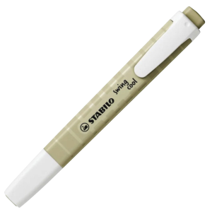 Tekstimarker Stabilo Swing Cool Nat mud.