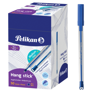 Pastapliiats Pelikan Hang Stick sinine