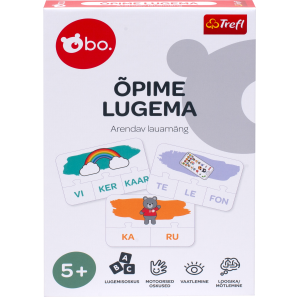 Lauamäng bo. Lugemine