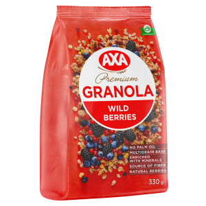 Axa Premium müsli 330g marjadega