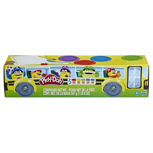 Voolimismass Play Doh Back to school 5tk