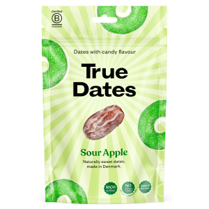 True Dates Dattel Sour Apple 100g