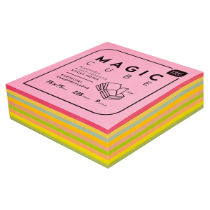 Märkmepaber Magic 75*75mm 225lehte