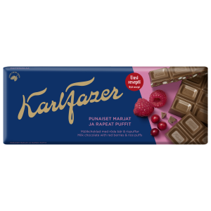 K.Fazer shok.180g punaste marjadega