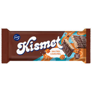 Kismet vahvlibatoon 41g soolakaramelli