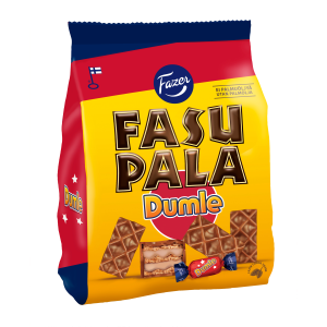 Fazer vahvlipala Fasupala Dumle 175g