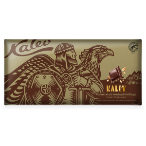 Kalev tume shok.270g metspähklitega