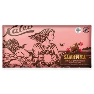 Kalev Shok.Saarepiiga 270g leiva,jõhvika