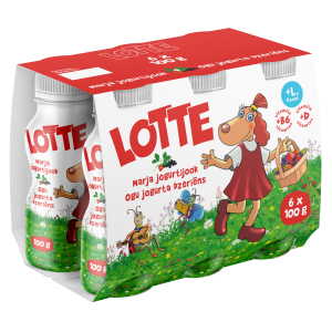 Lotte Marja jogurtijook 6*100g