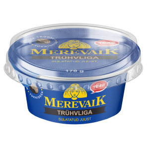 Merevaik Sul.juust musta trühvliga 170g